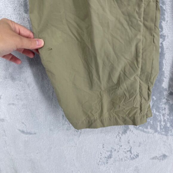 ExOfficio Pants Womens XL Tan Khaki Buzz Off Convertible to Shorts Hiking - Picture 2 of 16
